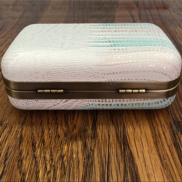 House of Harlow 1960 Dylan Clutch Bag Purse - Picture 6 of 12